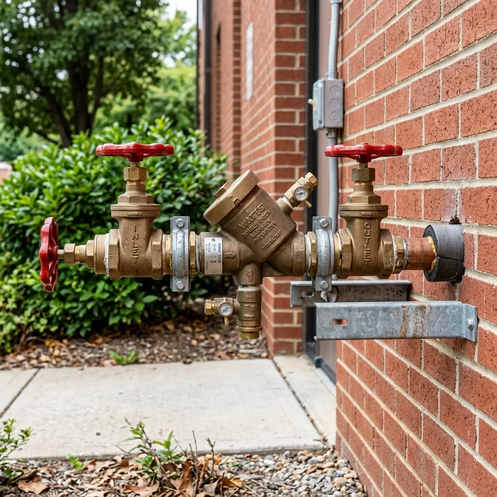 Backflow Prevention Plumber in Arley, AL